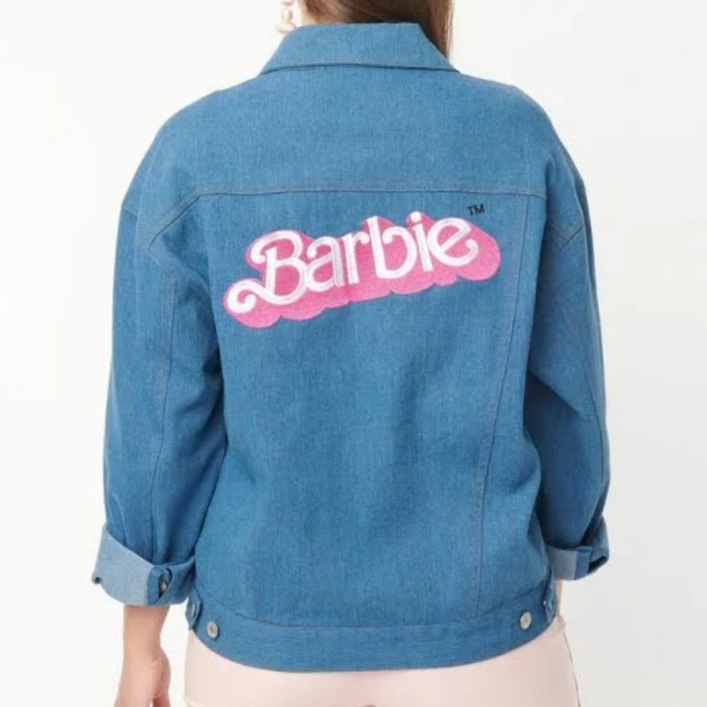Barbie x Unique Vintage Jean Jacket